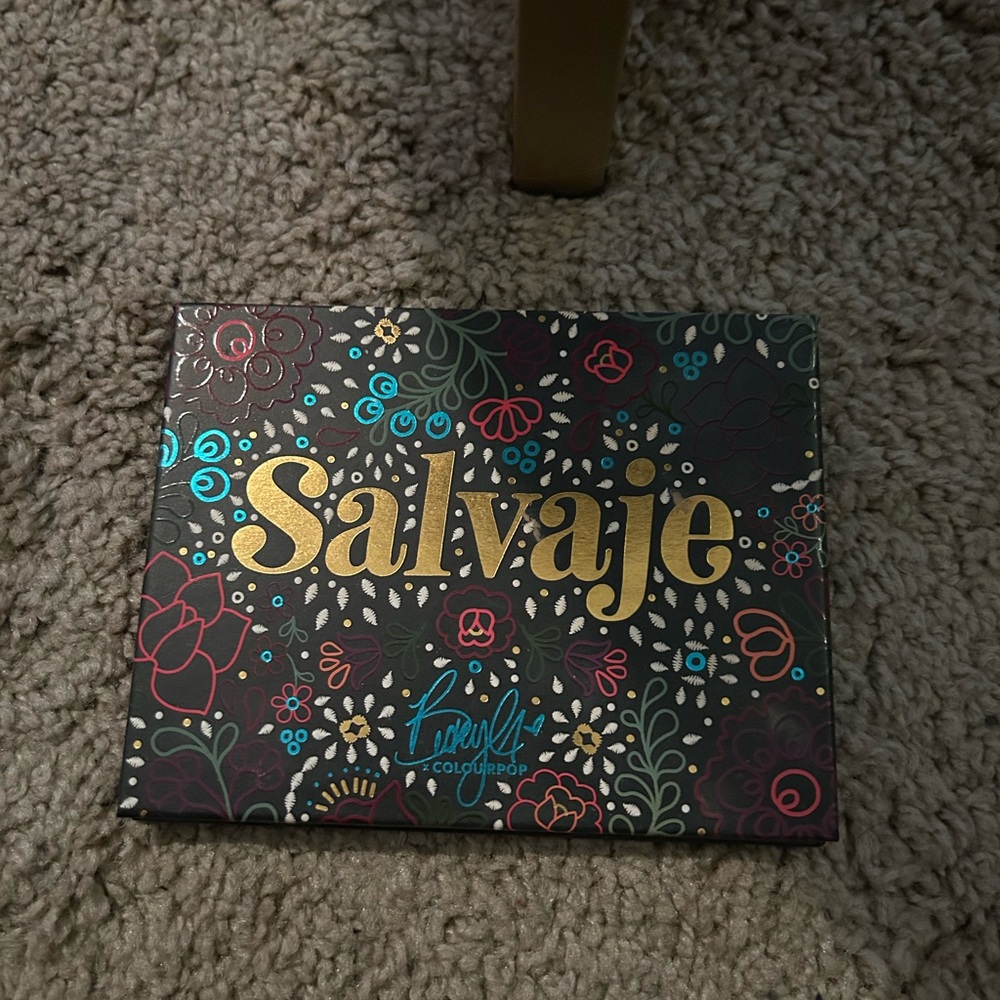 Colourpop x Becky G Salvaje Eyeshadow Palette $45